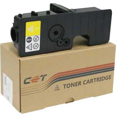 Картридж лазерный Cet CET141136R TK-5220Y желтый (1200стр.) для Kyocera ECOSYS P5021cdn/M5521cdn