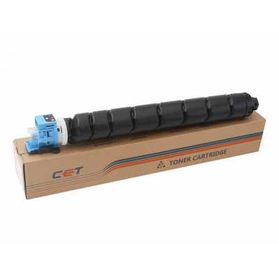 Тонер-картридж для KYOCERA TASKalfa 3252ci/3253ci Cyan (PK216) 240г, 15000 стр. (TK-8335C) CET