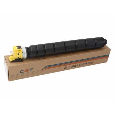 Тонер-картридж для KYOCERA TASKalfa 3252ci/3253ci Yellow (PK216) 240г, 15000 стр. (TK-8335Y) CET