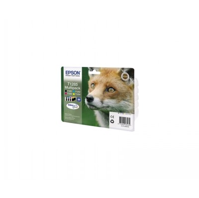 Комплект перезаправляемых картриджей Epson T1285 (T1281-T1284) для Epson Stylus SX125/SX130, 4 цв