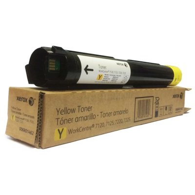 -/ Тонер-картридж NVP NV-006R01462 Yellow для Xerox WorkCentre 7120 / 7120S / 7120T / 7125 / 7125S / 7125T / 7220 / 7225 (15000k)