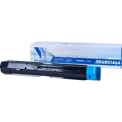 Картридж лазерный NVPrint совместимый Xerox 006R01464 Cyan для WorkCentre 7220/7225/7120/7125 (15000k)