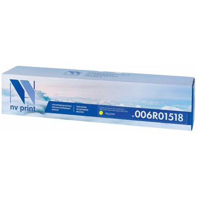Картридж лазерный NVPrint совместимый Xerox 006R01518 Yellow для WorkCentre 7525/7530/7535/7545/7556/7830/7835/7845/7855/7970 (15000k)