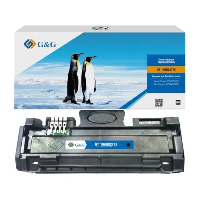Картридж лазерный G&G GG-106R02778 черный (3000стр.) для Xerox Phaser 3052/3260/WC 3215/3225
