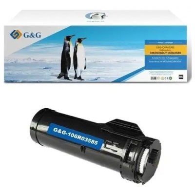 Картридж лазерный G&G GG-106R03585 106R03585 черный (24600стр.) для Xerox VersaLink B400/405