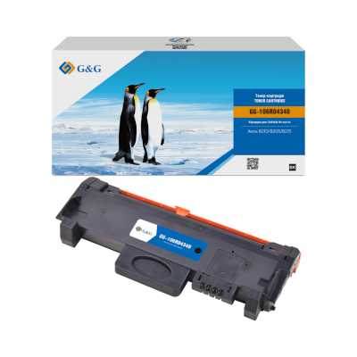 Картридж лазерный G&G GG-106R04348 черный (3000стр.) для Xerox B210/B205/B215
