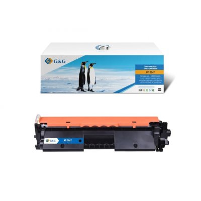 Картридж лазерный G&G GG-C047 черный (1600стр.) для Canon Canon i-SENSYS LBP113w;LBP112;MF112/MF113w