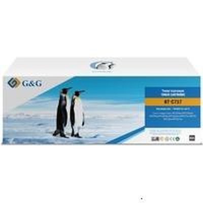 Картридж лазерный G&G GG-C737 черный (2400стр.) для Canon Image Class MF229dw/226dn/216n/224dw/222dw
