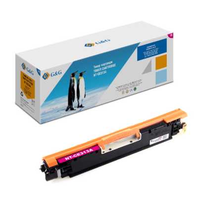Картридж лазерный G&G GG-CE313A CE313A пурпурный (1000стр.) для HP LaserJet Pro MFP M175nw/CP1025/10