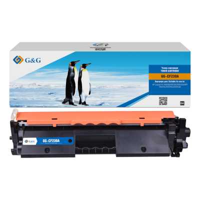 Картридж лазерный G&G GG-CF230A черный (1600стр.) для HP LJ Pro M203d/M203dn/M203dw;MFP M227fdn/M227fdw/M227sdn