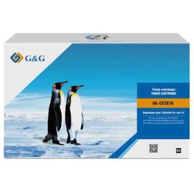 Картридж лазерный G&G GG-CF287A черный (9000стр.) для HP LJ M506dn/M506n/M506x