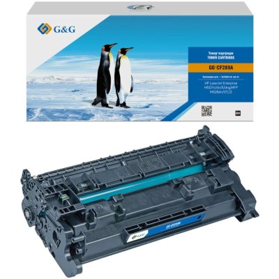 Картридж лазерный G&G GG-CF289A черный (5000стр.) для HP LJ M507/MFP M528
