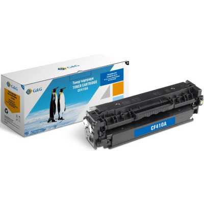 Картридж лазерный G&G GG-CF410A черный (2300стр.) для HP LJ M452DW/DN/NW M477FDW/M477FDN/M477FNW
