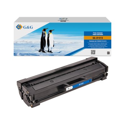 Картридж лазерный G&G GG-D101S черный (1500стр.) для Samsung Samsung ML-2160/ML-2161/ML-2165W/ML-216
