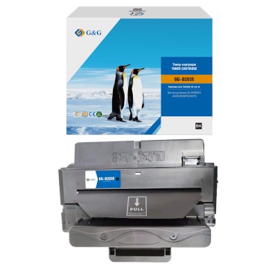 Картридж лазерный G&G GG-D203E MLT-D203E черный (10000стр.) для Samsung Xpress SL-M3820/4020/M3870/4070