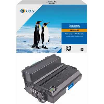 Картридж лазерный G&G GG-D203U черный (15000стр.) для Samsung ProXpress M4020/M4070