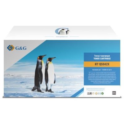 Картридж лазерный G&G GG-Q5942X Q5942X/Q1338A/Q1339A/Q5945A черный (20000стр.) для HP LJ 4250/4250N/