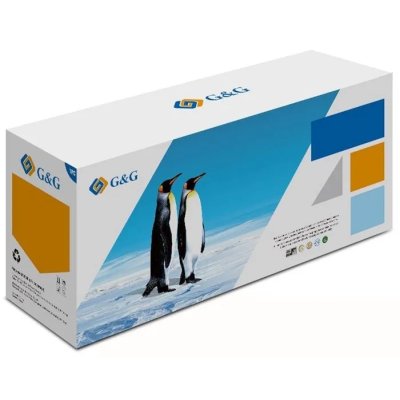 Картридж G&G, аналог HP Q6002A/ Canon LBP 5000/5100 желтый 2k с чипом