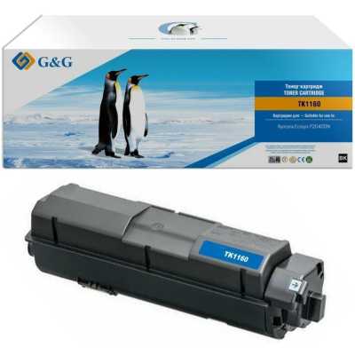 Картридж лазерный G&G GG-TK1160 черный (7200стр.) для Kyocera Ecosys P2040