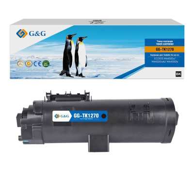 Картридж лазерный G&G GG-TK1270 черный (10000стр.) для Kyocera ECOSYS MA4000x/ MA4000wifx/ MA4000fx