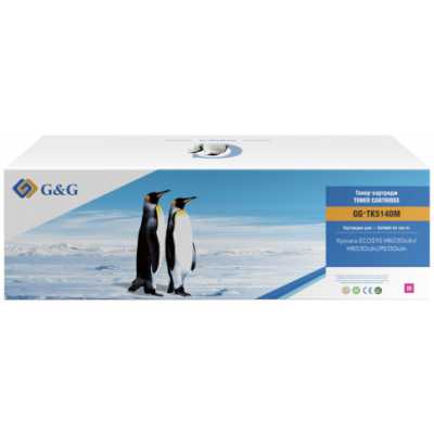 Картридж лазерный G&G GG-TK5140M пурпурный (5000стр.) для Kyocera Ecosys M6030cdn/M6530cdn/P6130cdn