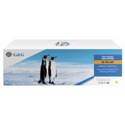 Картридж лазерный G&G GG-TK5140Y желтый (5000стр.) для Kyocera Ecosys M6030cdn/M6530cdn/P6130cdn