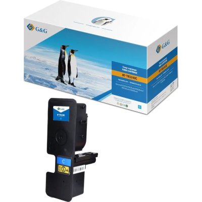 Картридж лазерный G&G GG-TK5240C голубой (3000стр.) для Kyocera ECOSYS P5026cdn/P5026cdw;ECOSYS M552