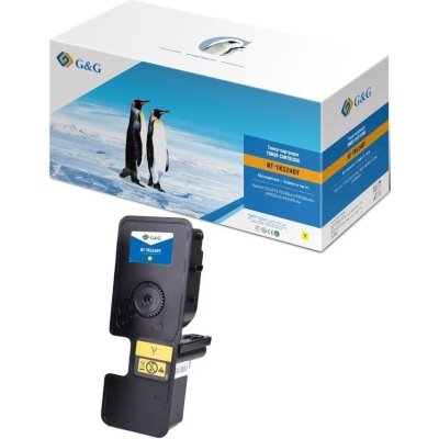 Картридж лазерный G&G GG-TK5240Y желтый (3000стр.) для Kyocera ECOSYS P5026cdn/P5026cdw;ECOSYS M5526