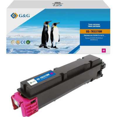 Картридж лазерный G&G GG-TK5370M TK-5370M пурпурный (5000стр.) для Kyocera ECOSYS PA3500cx/MA3500cif