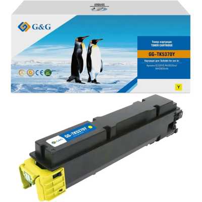 Картридж лазерный G&G GG-TK5370Y TK-5370Y желтый (5000стр.) для Kyocera ECOSYS PA3500cx/MA3500cifx