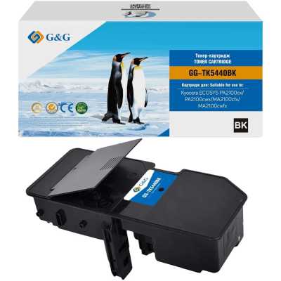 Картридж лазерный G&G GG-TK5440BK TK-5440K черный (2800стр.) для Kyocera ECOSYS PA2100cx/PA2100cwx/M