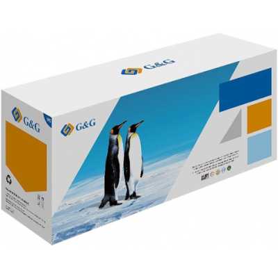 Картридж лазерный G&G GG-TK8115C голубой (6000стр.) для Kyocera Mita Ecosys M8124cidn/M8130cidn