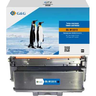 Картридж лазерный G&G GG-W1331X W1331X черный (15000стр.) для HP Laser 408dn/MFP 432fdn
