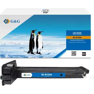 Картридж лазерный G&G GG-W1335A W1335A черный (7400стр.) для HP LJ MFP M437n/MFP 438n