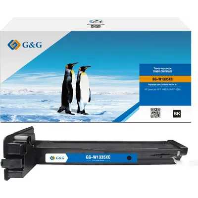 Картридж лазерный G&G GG-W1335XC W1335X черный (13700стр.) для HP LJ MFP M437n/MFP 438n с чипом