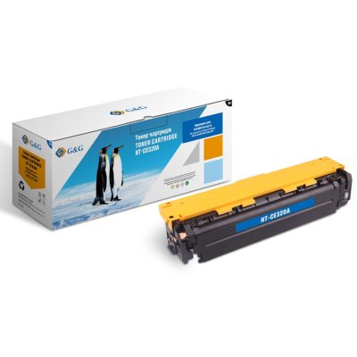 Картридж лазерный G&G NT-CE320A черный (2000стр.) для HP LJ Pro CP1525n/CP1525nw/CM1415fn MFP/CM1415fnw MFP