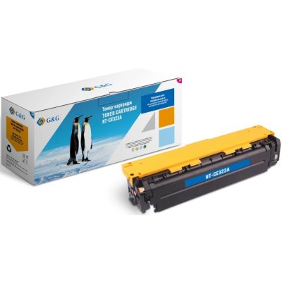 Картридж лазерный G&G NT-CE323A пурпурный (1300стр.) для HP LJ Pro CP1525n/CP1525nw/CM1415fn MFP/CM1415fnw MFP