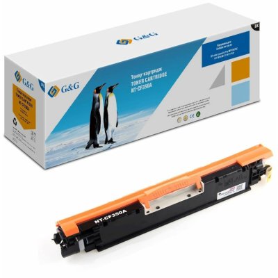 Картридж лазерный G&G NT-CF350A черный (1300 стр.) для HP CLJ Pro MFP M176/M176FN/M177/M177FW