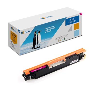 Картридж лазерный G&G NT-CF353A пурпурный (1000 стр.) для HP CLJ Pro MFP M176/M176FN/M177/M177FW