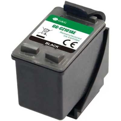 Картридж струйный G&G, аналог HP CZ101AE черный 18ml
