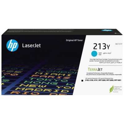 Тонер-картридж/ HP 213Y Cyan Extra High Yield Original LaserJet Toner Cartridge