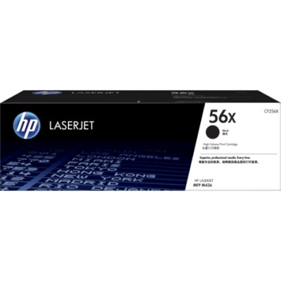 Картридж лазерный HP 56X CF256X черный (13700стр.) для HP LJ M436dn