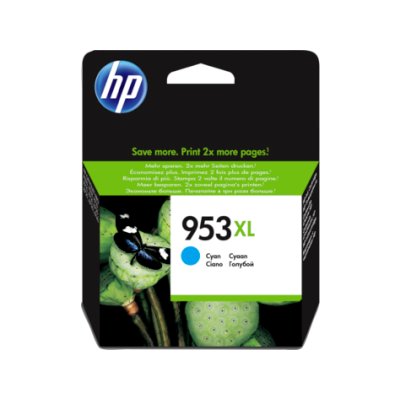 Картридж струйный HP 953XL High Yield Cyan Original Ink Cartridge