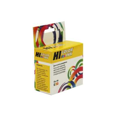 Картридж Canon PIXMA MP240/260/480 (Hi-Black) CL-513, Color