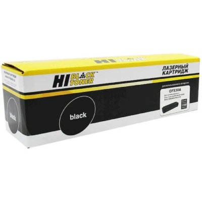Картридж лазерный Hi-Black HB-CF530A для HP CLJ Pro M154A M180n M181fw BK (11000стр.)