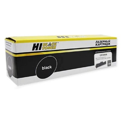 Картридж лазерный Hi-Black HB-CF244A для HP LJ Pro M15 M15a Pro MFP M28a M28w (1000стр.)