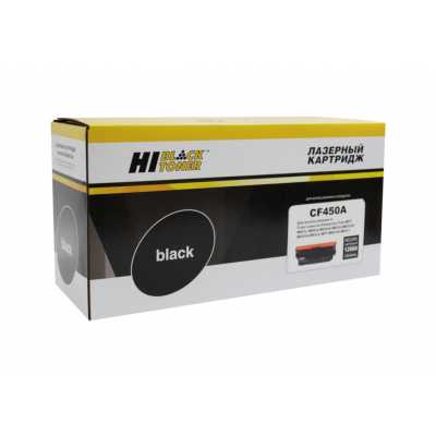 Картридж лазерный Hi-Black HB-CF450A для HP CLJ M652 M653 MFP M681 M682 BK 1(25000стр.)
