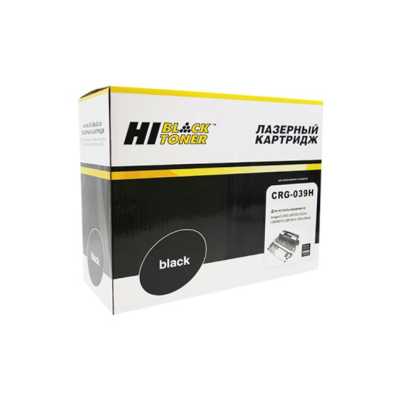 Картридж лазерный Hi-Black HB-№039H для Canon i-SENSYS LBP-351x 352x (25000стр.)