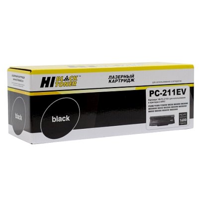 Картридж Hi-Black (HB-PC-211EV) для Pantum P2200/P2207/P2507/P2500W/M6500/6550/6607, 1,6К