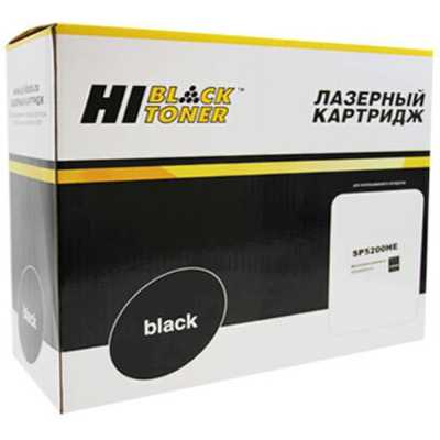 Картридж лазерный Hi-Black HB-SP5200HE для Ricoh Aficio SP5200S 5210SF 5210SR SP5200DN 5210DN(25000с